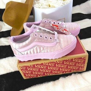 Brand new pink vans/opening ceremony sneakers